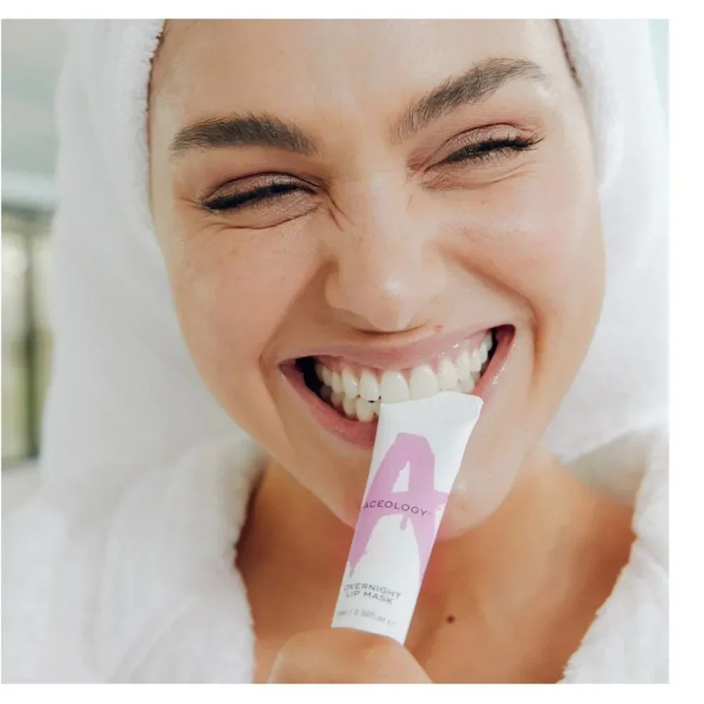 NIB Organic, Vegan, Cruelty-Free Lip Balm & Lip Mask Trio (x3) BUNDLE